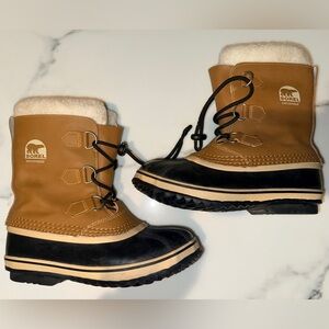 Sorel NY1443-259 Insulated Boots Youth Kids Women Size 5